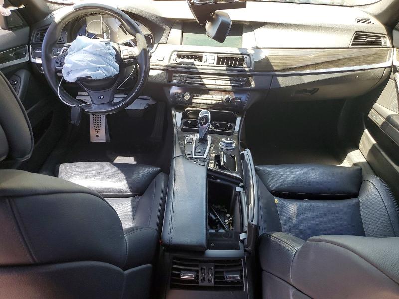 2013 BMW 5er VIN WBAFR7C52DC829511 COPART salvage auction — UNDERCARRIAGE, Ca - Salvage Certificate, sold $725 on 2026-07-20 (photo 8)