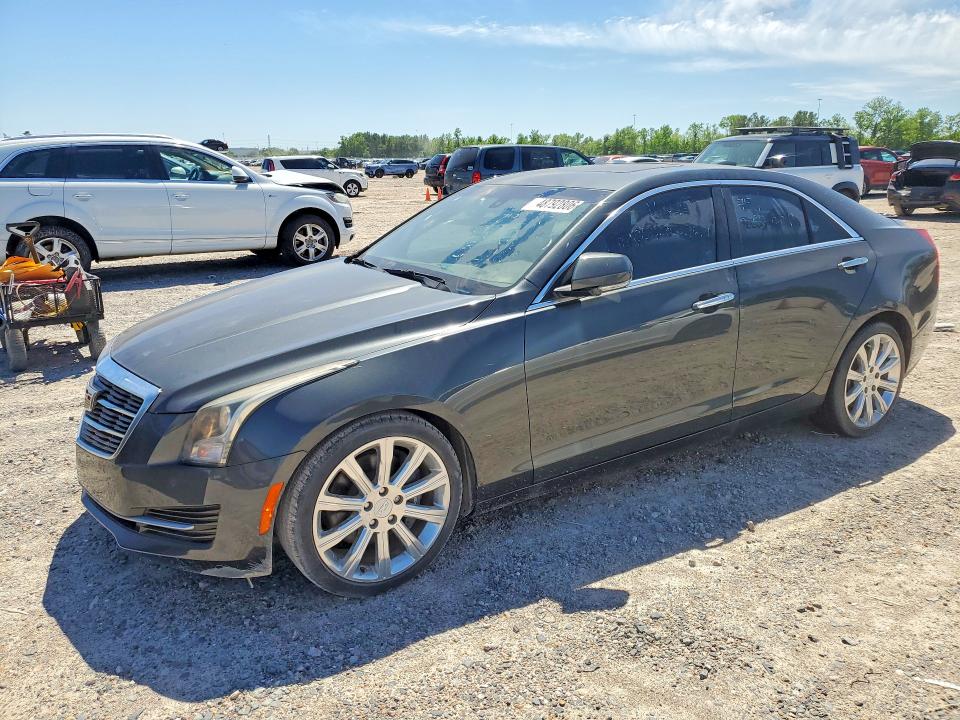 2018 Cadillac Ats VIN 1G6AB5SX8J0176711 — COPART salvage auction photo