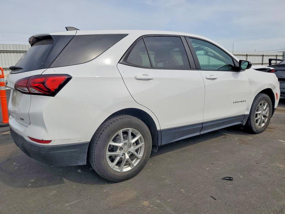 2023 Chevrolet Equinox VIN 3GNAXSEG0PL251784 COPART salvage auction — FRONT END, Ca - Salvage Certificate, sold $4,200 on 2026-07-09 (photo 3)