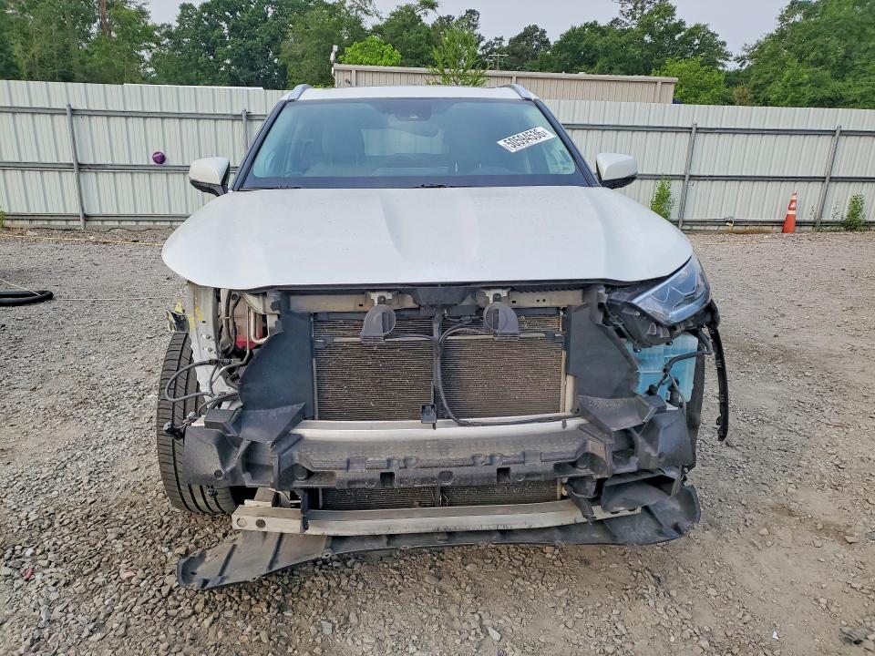 2022 Toyota Highlander VIN 5TDFZRAH4NS130571 COPART salvage auction — FRONT END, Ga - Cert Of Title-Salvage, sold $22,000 on 2026-07-07 (photo 5)