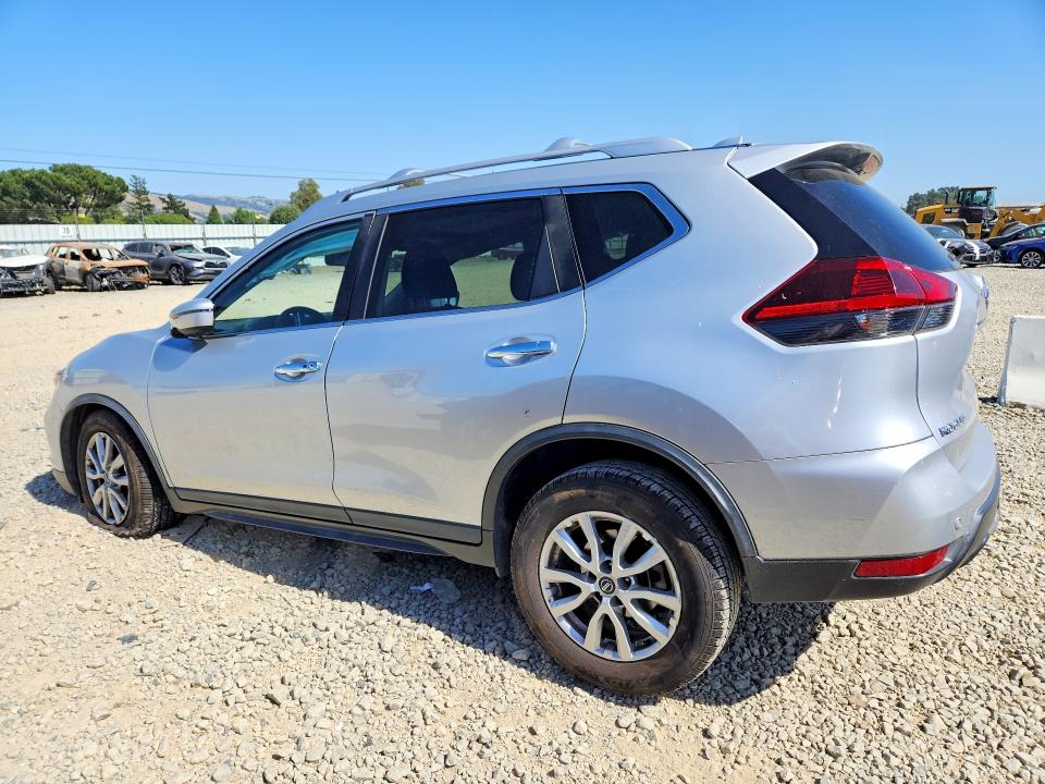 2020 Nissan Rogue VIN KNMAT2MT1LP522854 COPART salvage auction — FRONT END, Id - Salvage Certificate Of Title, sold $15 on 2026-07-30 (photo 2)