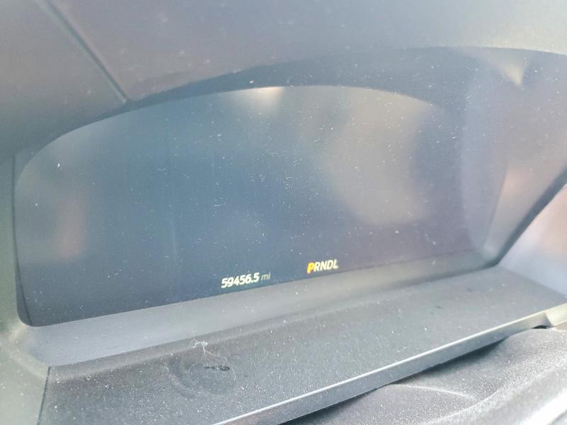 2022 Ford Explorer VIN 1FM5K8HC5NGA83397 COPART salvage auction — REAR END, Tx - Salvage Vehicle Title, sold $4,350 on 2026-07-09 (photo 9)
