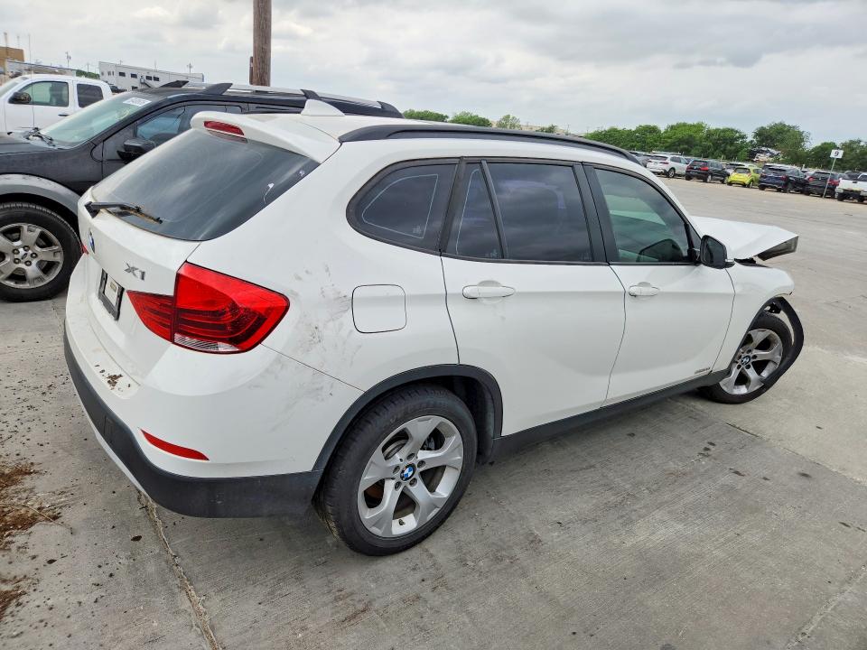 2014 BMW X1 VIN WBAVM1C55EVW55091 COPART salvage auction — FRONT END, Tx - Salvage Vehicle Title, sold $250 on 2026-07-23 (photo 3)