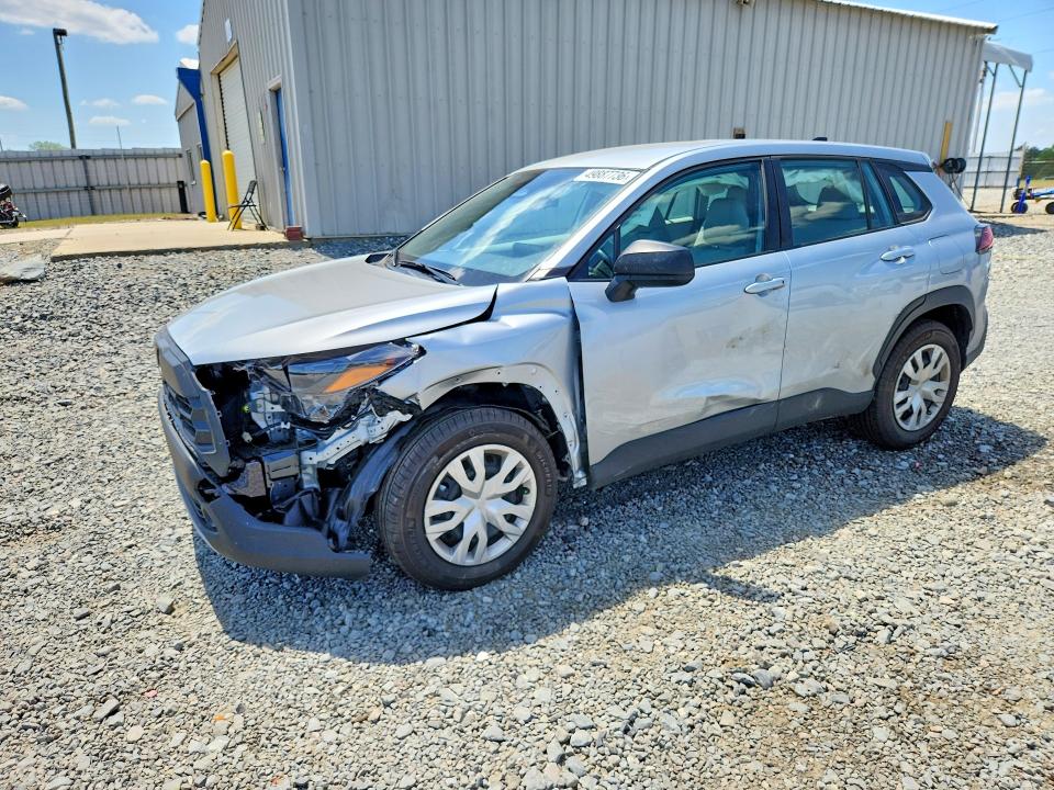 2026 Toyota Corolla cross VIN 7MUAAAAG9TV172439 — COPART salvage auction photo