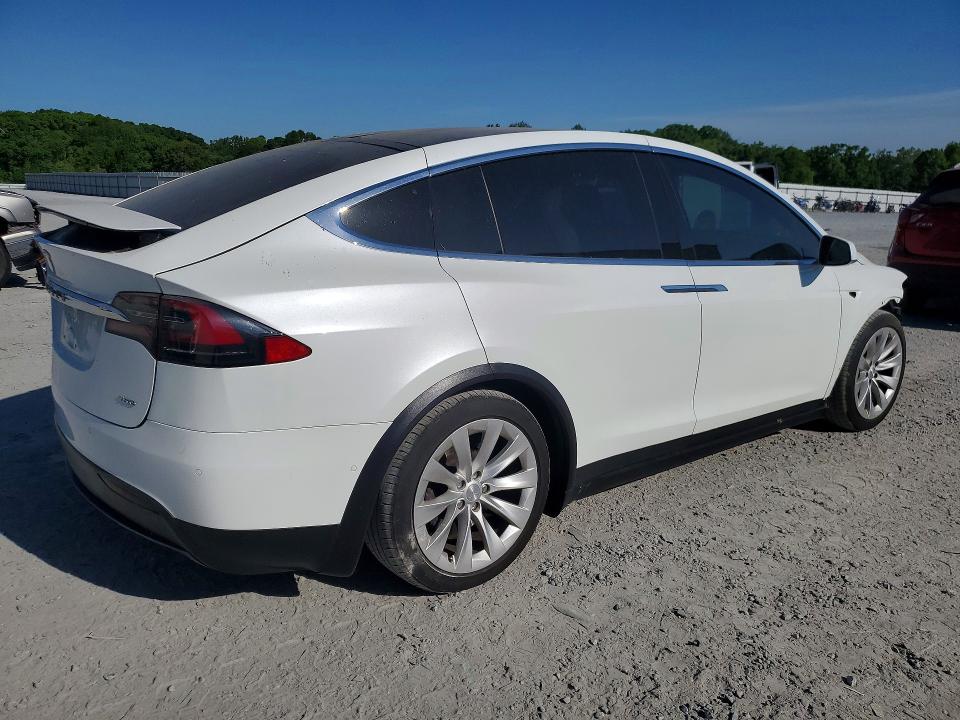 2016 Tesla Model x VIN 5YJXCBE29GF021128 COPART salvage auction — FRONT END, Nc - Salvage Certificate Of Title, sold $200 on 2026-07-29 (photo 3)