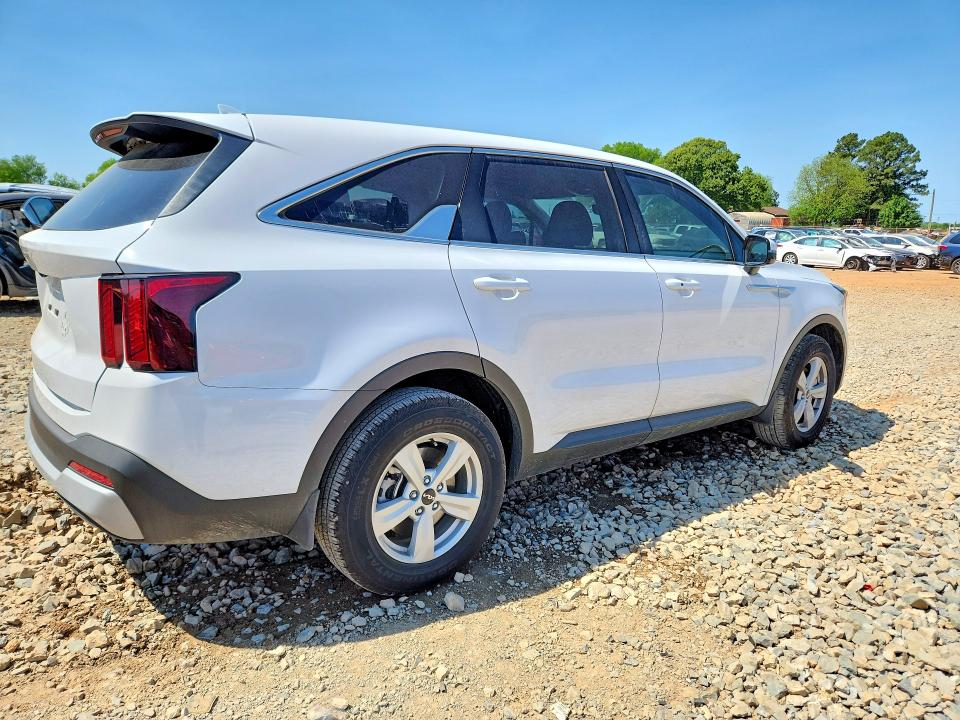 2026 Kia Sorento VIN 5XYRG4JC3TG442546 COPART salvage auction — FRONT END, Al - Cert Of Title-Salvage Title, sold $13,200 on 2026-07-15 (photo 3)