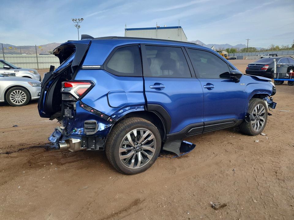 2025 Subaru Forester VIN JF2SLSTDXSH441179 COPART salvage auction — REAR END, Co - Salvage Title, sold $4,300 on 2026-07-13 (photo 3)
