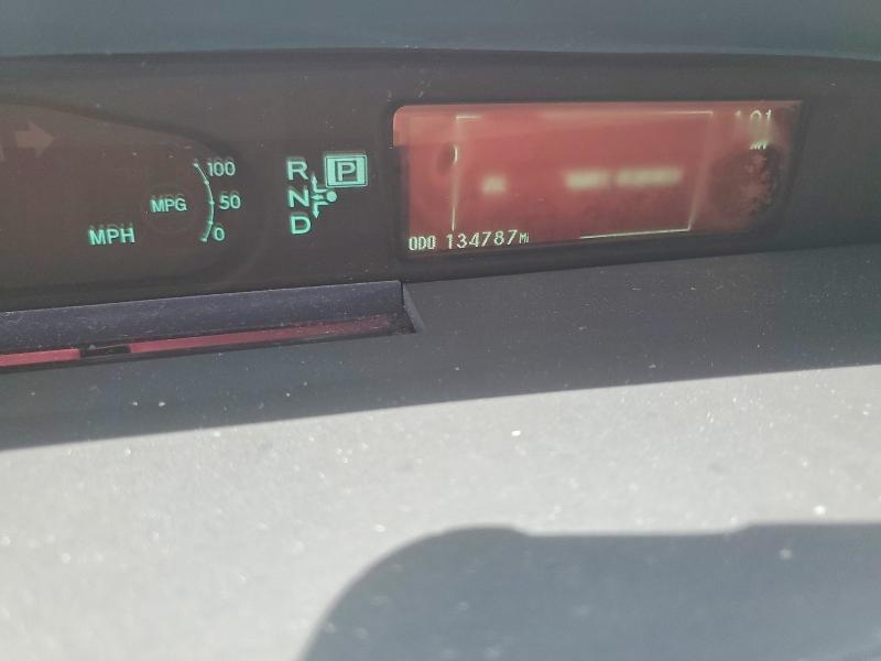 2010 Toyota Prius VIN JTDKN3DU2A0084249 COPART salvage auction — MINOR DENT/SCRATCHES, CA - DIS/DLR/EXP ONLY CLEAN TITLE, sold $850 on 2026-07-09 (photo 9)