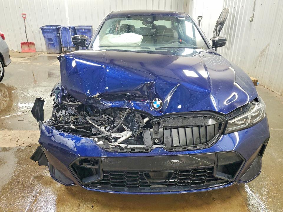 2026 BMW M3 VIN WBA63FT04TFW05878 COPART salvage auction — Front End, IL - SALVAGE CERTIFICATE, sold $23,900 on 2026-05-26 (photo 5)