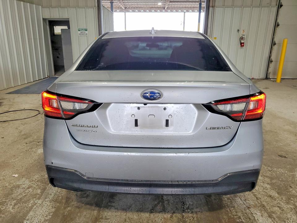 2023 Subaru LEGACY VIN 4S3BWAB67P3014825 COPART salvage auction — FRONT END, TX - SALVAGE VEHICLE TITLE, sold $1,850 on 2026-07-09 (photo 6)