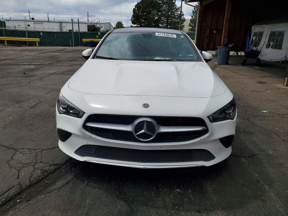 2020 Mercedes-benz Cla-klasse VIN WDD5J4HB8LN036449 COPART salvage auction — MECHANICAL, CO - DIS/DLR/EXP ONLY CLEAN TITLE, sold $10,200 on 2026-07-02 (photo 5)