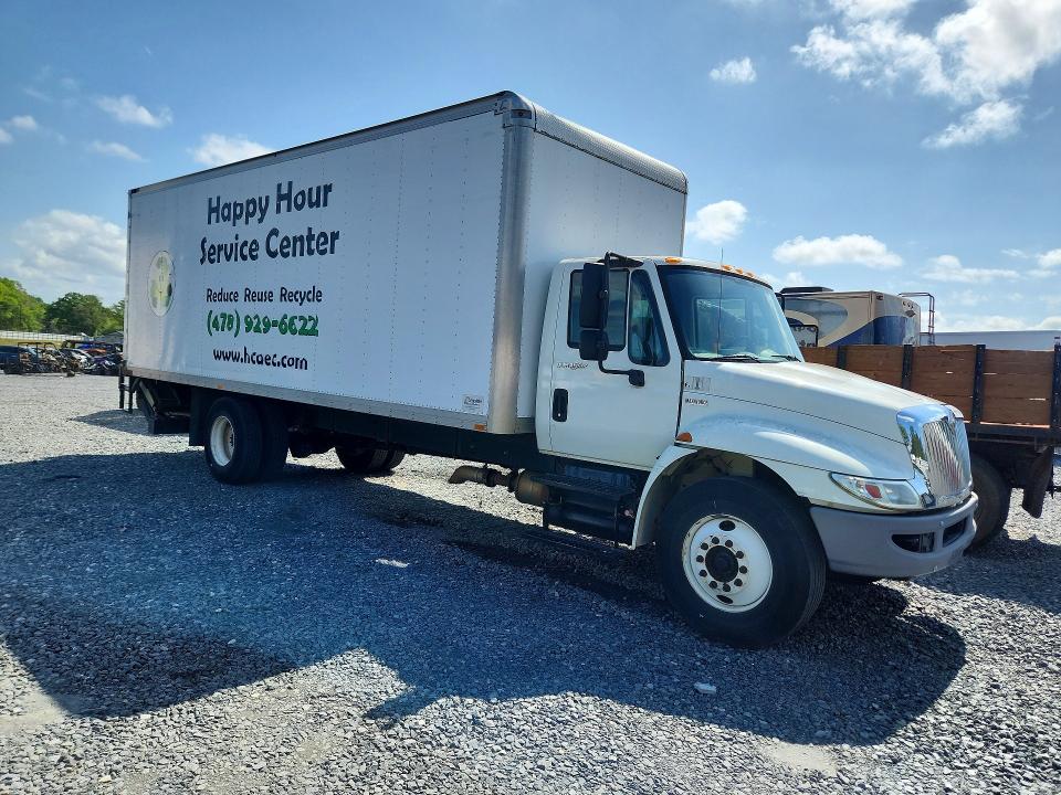 2014 International 4000 series VIN 3HAMMAAL1EL768046 COPART salvage auction — REAR END, GA - CERT OF TITLE-SALVAGE, sold $7,285 on 2026-07-30 (photo 4)