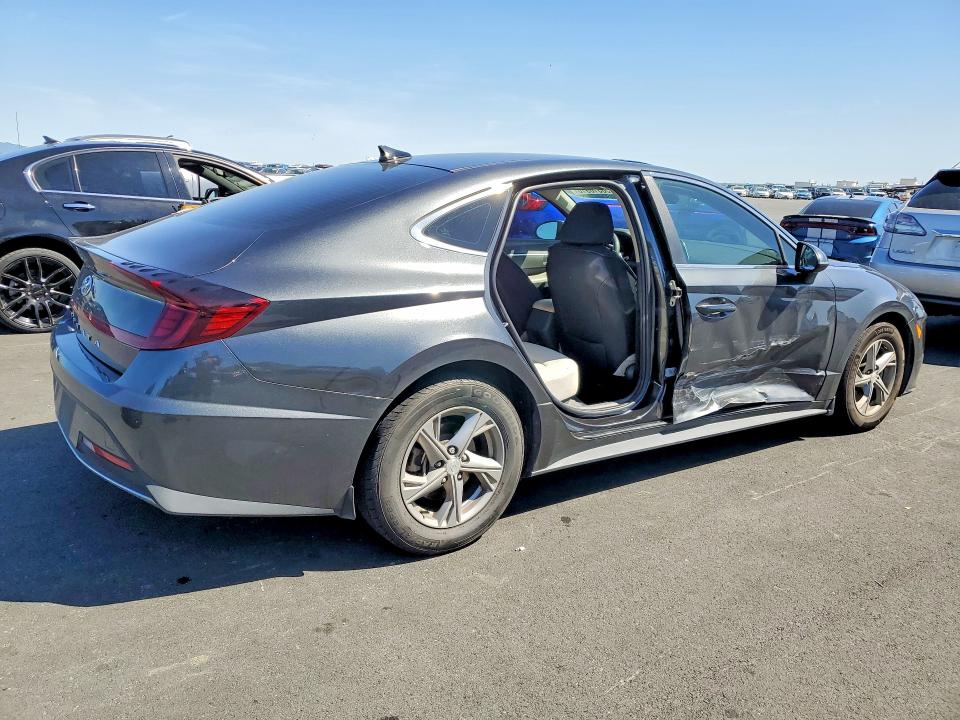 2023 Hyundai Sonata VIN KMHL24JAXPA313076 COPART salvage auction — SIDE, Ca - Salvage Certificate, sold $3,150 on 2026-07-08 (photo 3)