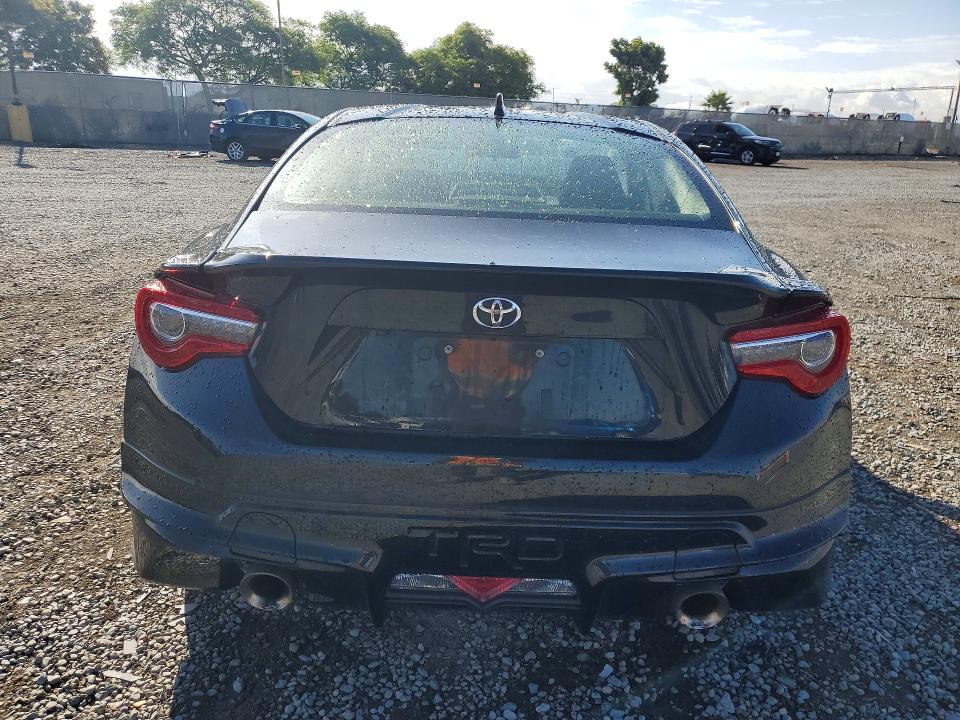 2019 Toyota Gt86 VIN JF1ZNAE17K9701946 COPART salvage auction — FRONT END, Ca - Salvage Certificate, sold $4,950 on 2026-07-24 (photo 6)