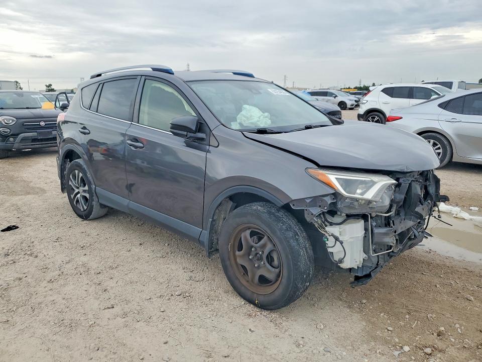 2018 Toyota Rav 4 VIN JTMBFREV0JJ191530 COPART salvage auction — FRONT END, Tx - Salvage Vehicle Title, sold $4,300 on 2026-07-21 (photo 4)