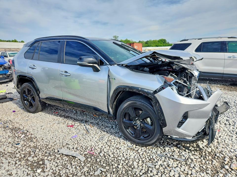 2020 Toyota Rav4 VIN JTMEWRFV3LJ029793 COPART salvage auction — FRONT END, AL - CERT OF TITLE-SALVAGE TITLE, sold $4,750 on 2026-07-21 (photo 4)