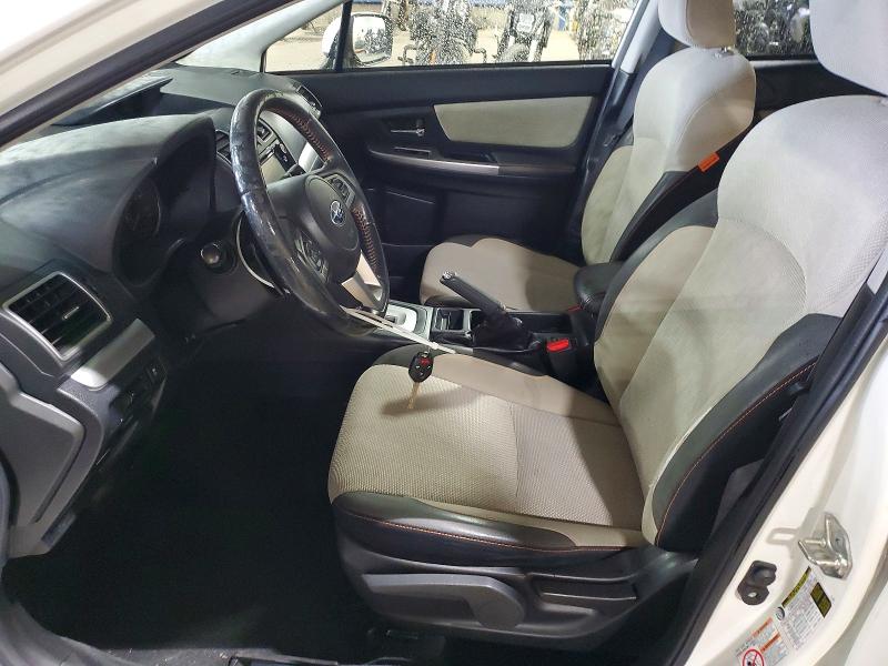 2016 Subaru Xv VIN JF2GPABC7G8231479 COPART salvage auction — FRONT END, CO - PUBLIC - SALVAGE TITLE, sold $3,750 on 2026-07-02 (photo 7)
