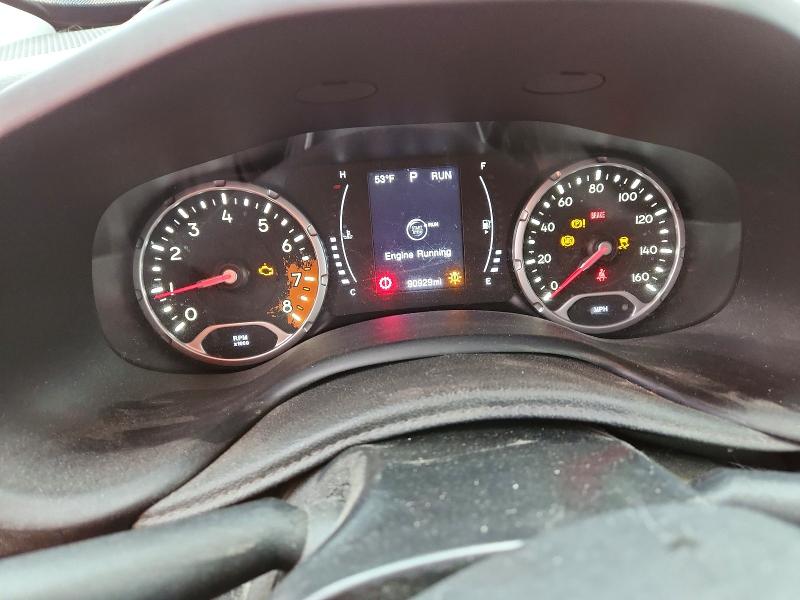2017 Jeep VIN ZACCJBBB6HPG32222 COPART salvage auction — SIDE, Md - Cert Of Salvage > 75% Damage, sold $625 on 2026-07-30 (photo 9)