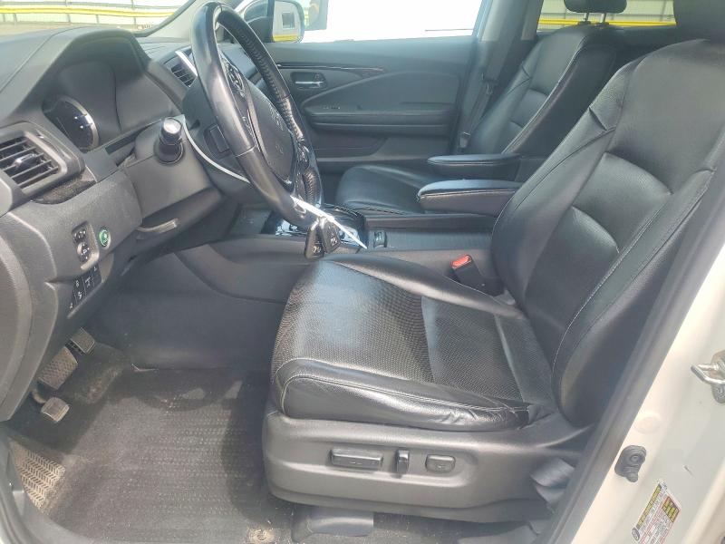 2017 Honda Ridgeline VIN 5FPYK3F70HB002841 COPART salvage auction — NORMAL WEAR, Oh - Certificate Of Title, sold $7,300 on 2026-07-02 (photo 7)