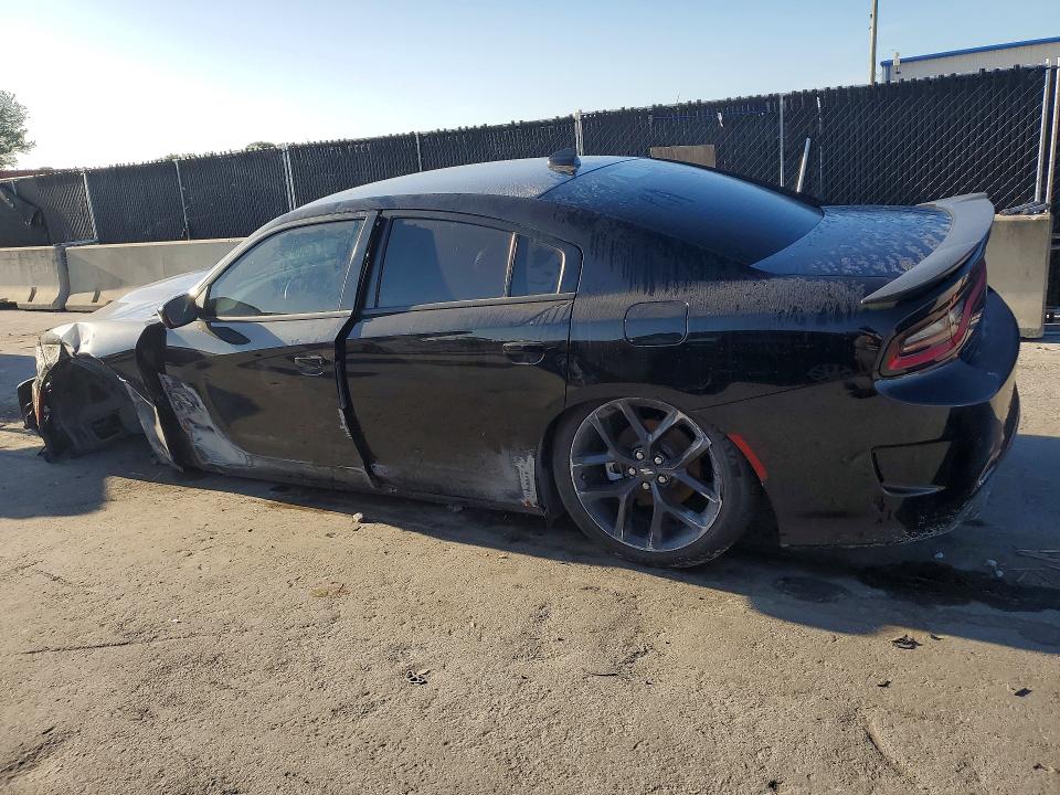 2021 Dodge Charger VIN 2C3CDXCT7MH650126 COPART salvage auction — FRONT END, Fl - Certificate Of Title, sold $12,200 on 2026-07-28 (photo 2)