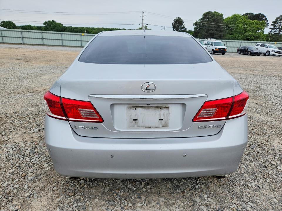 2010 Lexus ES VIN JTHBK1EG6A2410191 COPART salvage auction — REAR END, Ar - Cert Of Title-Salvage, sold $1,200 on 2026-07-13 (photo 6)