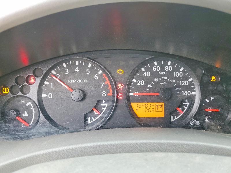 2012 Nissan Navara (frontier) VIN 1N6AD0ER9CC479907 COPART salvage auction — FRONT END, Tx - Salvage Vehicle Title, sold $2,600 on 2026-07-09 (photo 9)