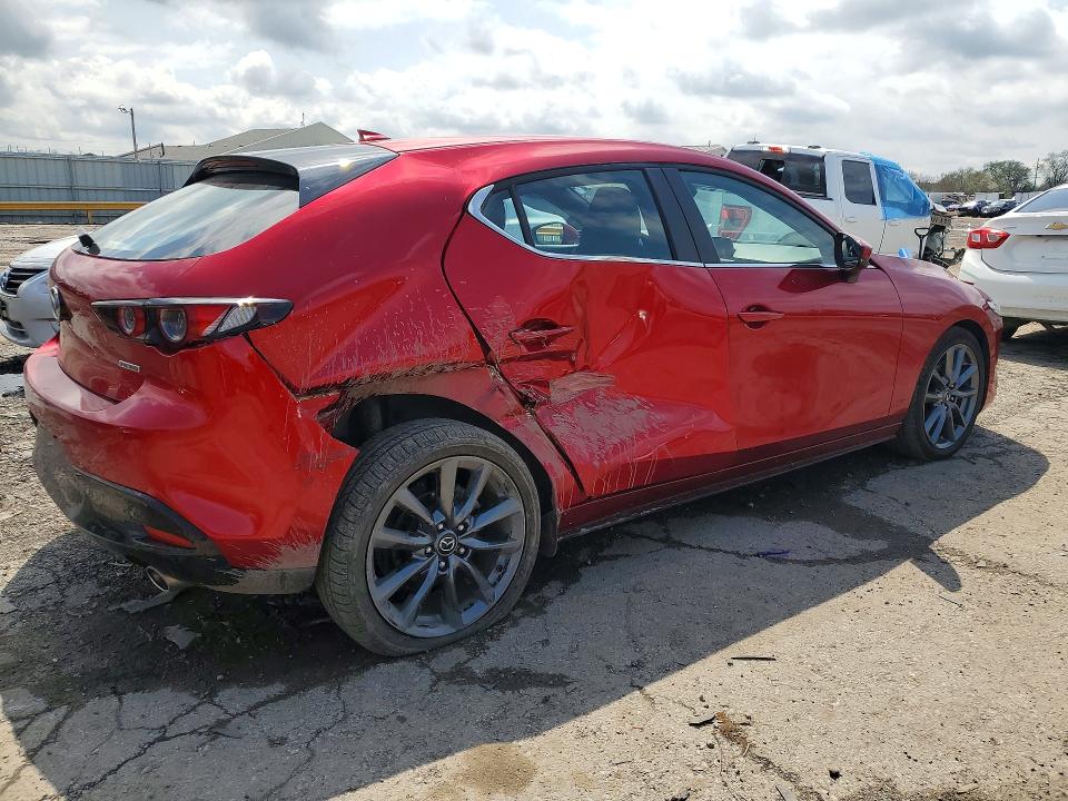 2019 Mazda 3 VIN JM1BPAMM8K1143153 COPART salvage auction — SIDE, In - Certificate Of Title, sold $4,050 on 2026-07-13 (photo 3)