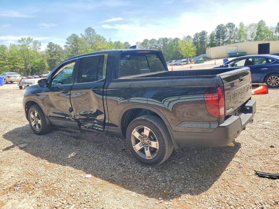 2026 Honda Ridgeline VIN 5FPYK3F54TB005281 COPART salvage auction — SIDE, Nc - Salvage Certificate Of Title, sold $15,700 on 2026-07-24 (photo 2)