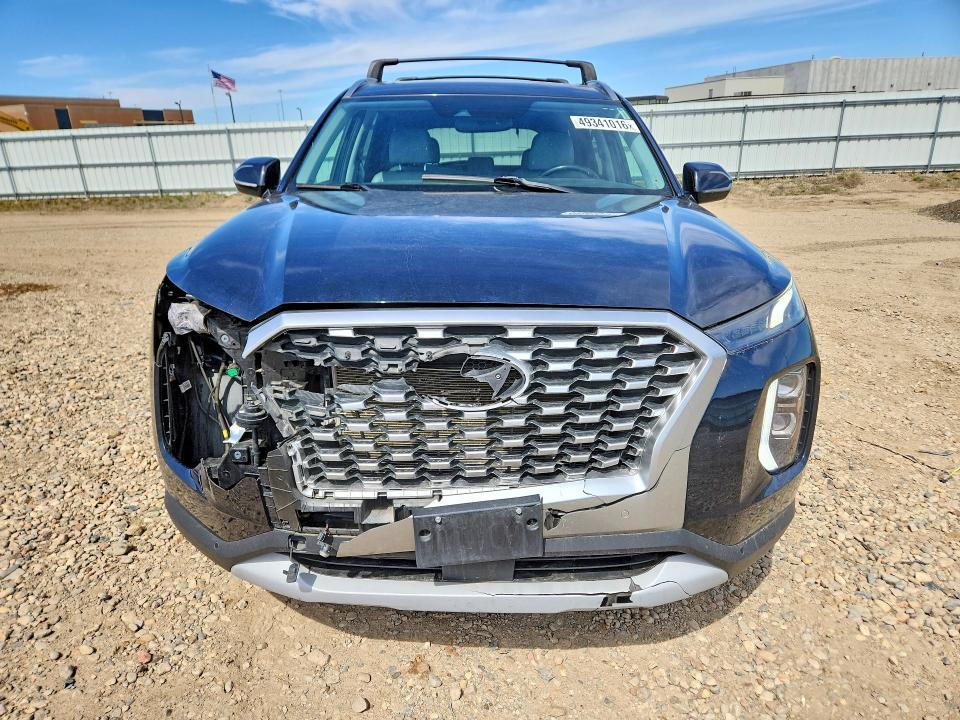 2021 Hyundai VIN KM8R4DHE0MU178181 COPART salvage auction — FRONT END, Mn - Cert Of Title-Salvage, sold $6,600 on 2026-07-08 (photo 5)
