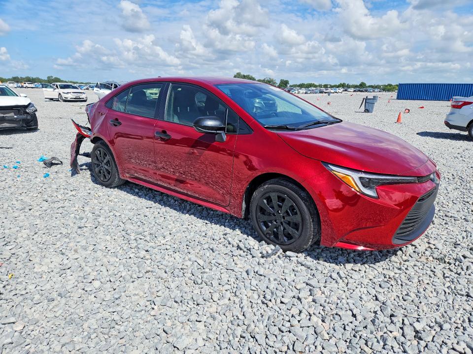 2024 Toyota Corolla VIN JTDBCMFE4RJ027400 COPART salvage auction — REAR END, Fl - Certificate Of Destruction, sold $6,500 on 2026-07-02 (photo 4)