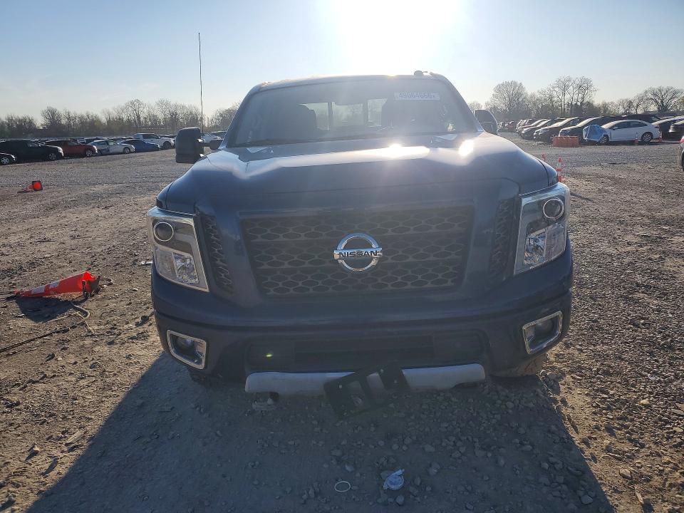 2018 Nissan VIN 1N6BA1F45JN528432 COPART salvage auction — REAR END, Wv - Certificate Of Title (P), sold $8,800 on 2026-07-24 (photo 5)