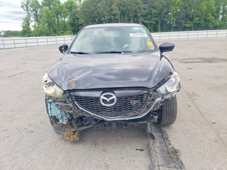 2013 Mazda VIN JM3KE4DE9D0168014 COPART salvage auction — FRONT END, Nc - Salvage Certificate Of Title, sold $400 on 2026-07-30 (photo 5)