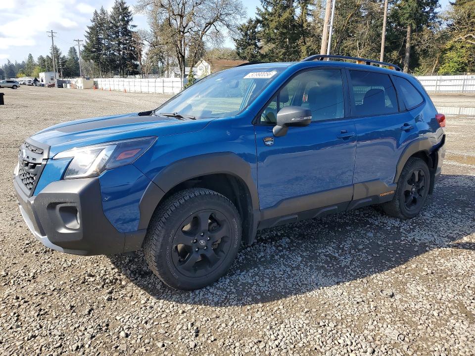 2022 Subaru Forester VIN JF2SKAMC7NH509400 COPART salvage auction — REAR END, Salvage Title, sold $7,200 on 2026-07-10 (photo 1)