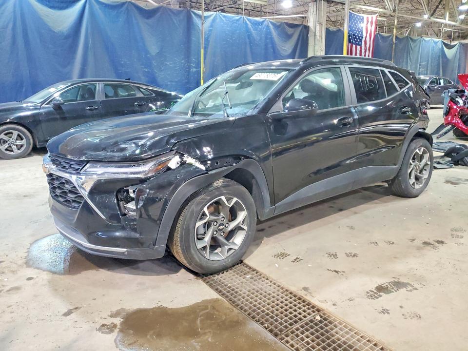 2025 Chevrolet Trax VIN KL77LHEP4SC229161 COPART salvage auction — SIDE, Mi - Scrap Certificate Of Title, sold $325 on 2026-07-28 (photo 1)