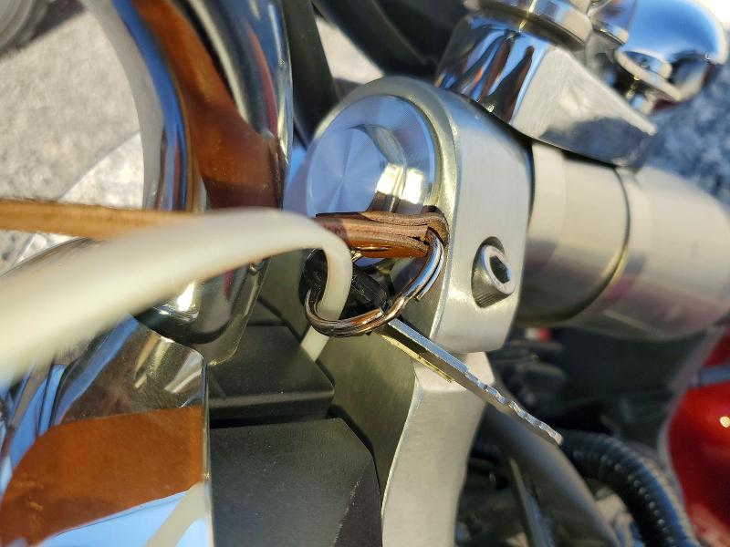 2014 Yamaha Xvs1300 a VIN JYAVP31E3EA001413 COPART salvage auction — ALL OVER, Nv - Salvage Title, sold $500 on 2026-07-09 (photo 8)