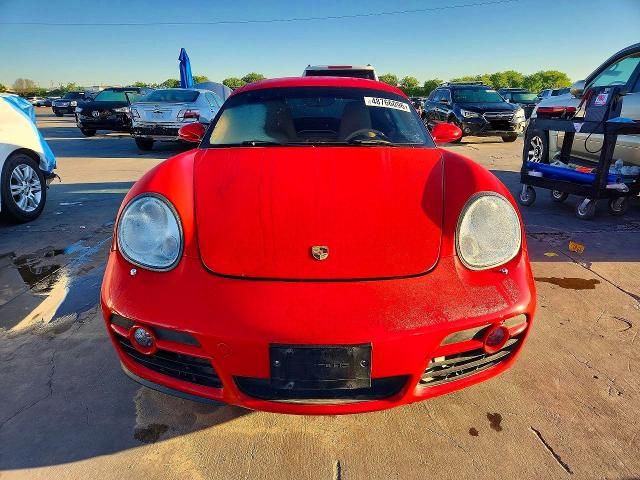 2008 Porsche Cayman VIN WP0AA29868U760220 COPART salvage auction — NORMAL WEAR, Nj - Certificate Of Title, sold $7,200 on 2026-07-20 (photo 5)