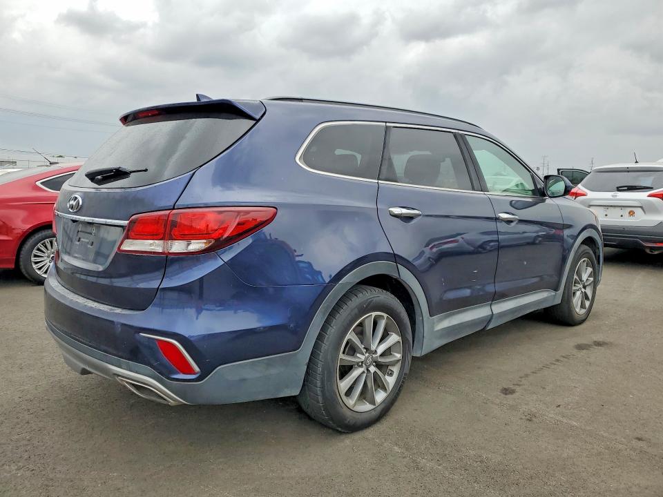 2017 Hyundai Santa fe VIN KM8SM4HF7HU212794 COPART salvage auction — MECHANICAL, FL - CERTIFICATE OF TITLE, sold $1,800 on 2026-07-27 (photo 3)