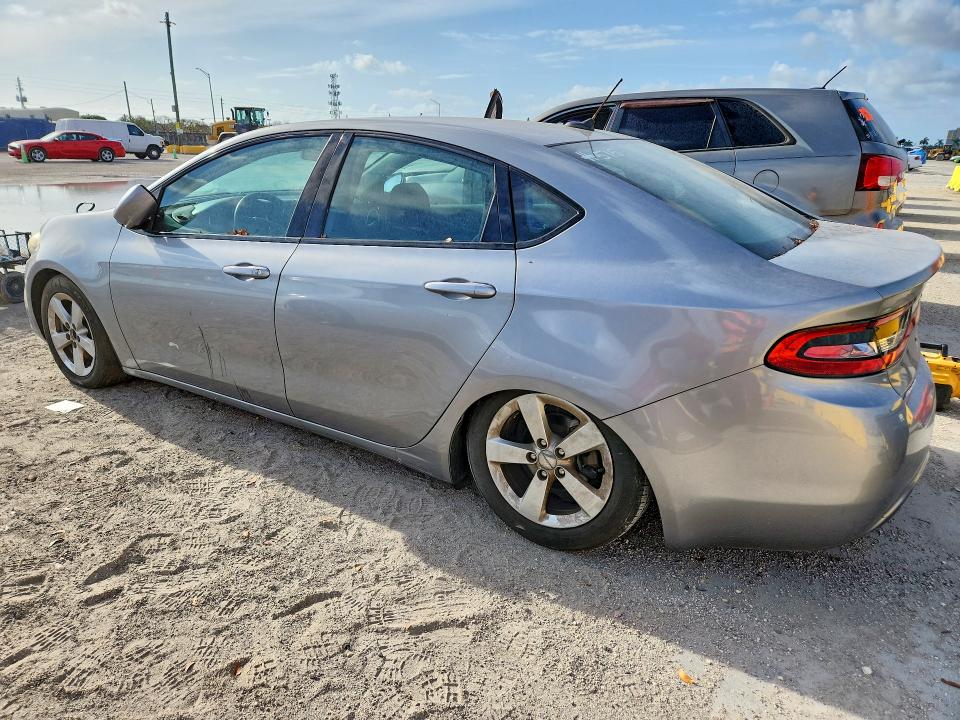 2015 Dodge Dart VIN 1C3CDFBB6FD172977 COPART salvage auction — REAR END, Fl - Cert Of Title-Slvg Rebld Flood, sold $875 on 2026-07-29 (photo 2)