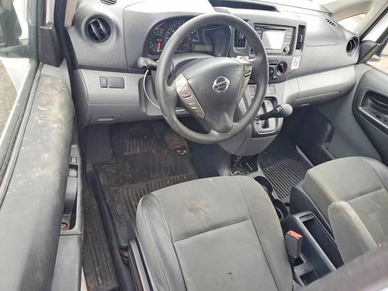 2019 Nissan Nv VIN 3N6CM0KN9KK707181 COPART salvage auction — REAR END, Il - Salvage Certificate, sold $925 on 2026-07-09 (photo 8)