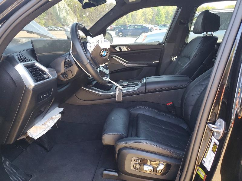 2024 BMW X5 VIN 5UX13EU07R9V48068 COPART salvage auction — FRONT END, Ny - Mv-907A Salvage Certificate, sold $23,300 on 2026-07-02 (photo 7)