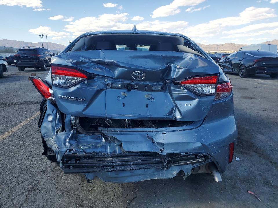 2024 Toyota Corolla VIN 5YFB4MDE9RP154316 COPART salvage auction — REAR END, Nv - Salvage Title, sold $4,500 on 2026-07-30 (photo 6)