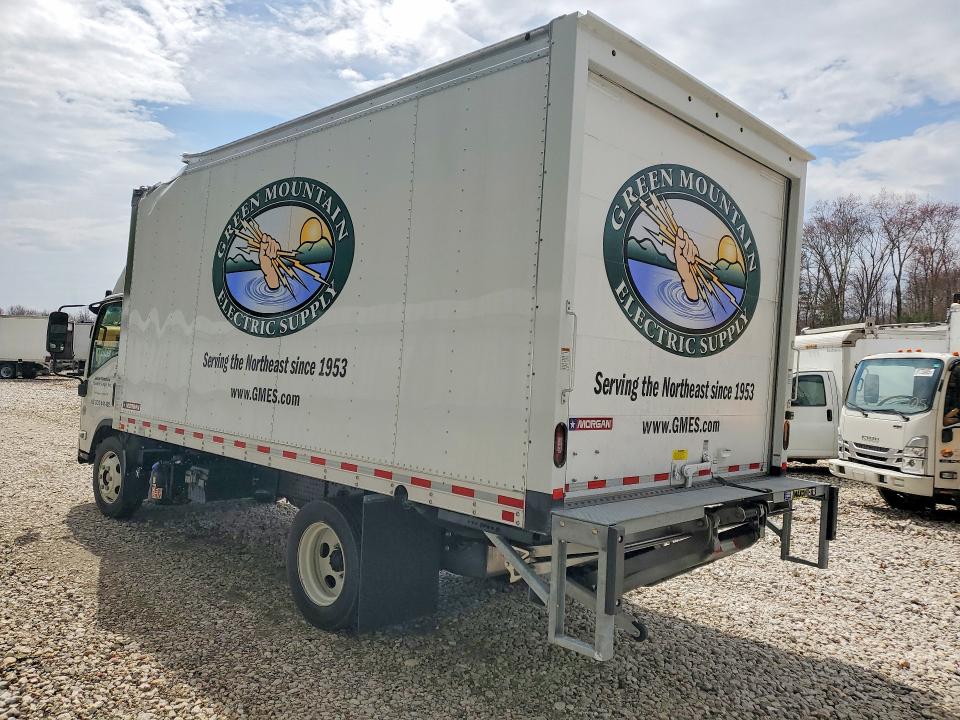2025 Chevrolet Lcf 5500xd VIN JALEEW169S7P09063 COPART salvage auction — ROOF, Nh - Cert Of Title-Salvage, sold $10,200 on 2026-07-29 (photo 2)