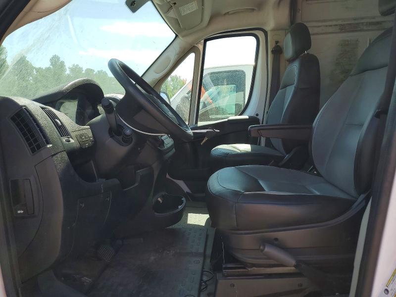 2019 Ram Promaster city VIN 3C6URVJG0KE501598 COPART salvage auction — MECHANICAL, Sc - Certificate Of Title (P), sold $4,800 on 2026-07-09 (photo 7)