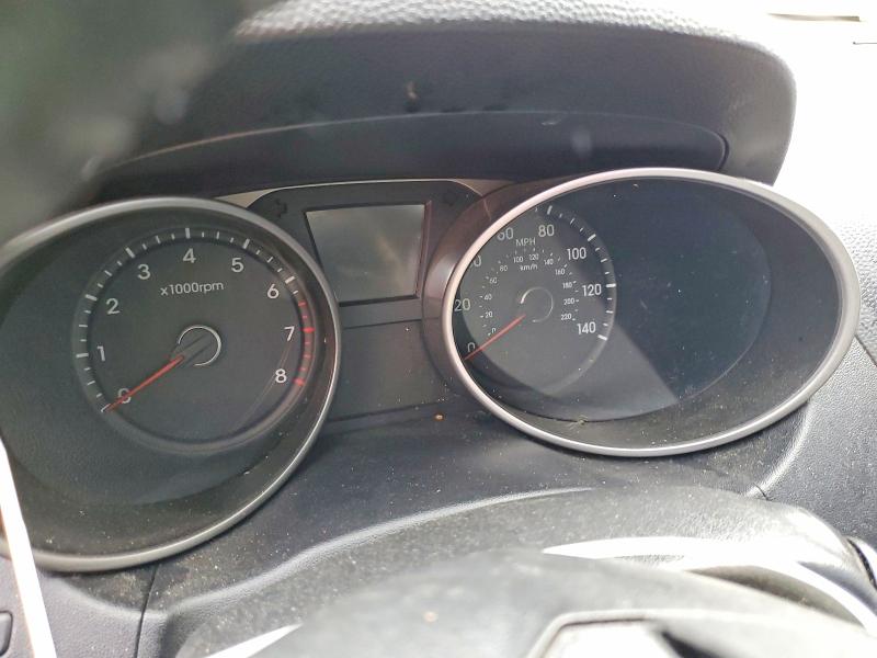 2011 Hyun Tucson VIN KM8JU3AC0BU128572 COPART salvage auction — FRONT END, CA - SALVAGE CERTIFICATE, sold $175 on 2026-07-27 (photo 9)
