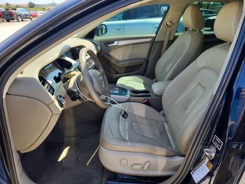 2011 Audi A4 VIN WAUAFAFL7BN031744 COPART salvage auction — FRONT END, Ca - Dis/Dlr/Exp Only Clean Title, sold $275 on 2026-07-09 (photo 7)