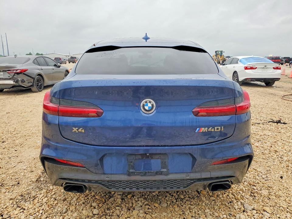 2020 BMW X4 VIN 5UX2V5C08L9B04191 COPART salvage auction — FRONT END, TX - CERTIFICATE OF TITLE, sold $8,600 on 2026-07-16 (photo 6)
