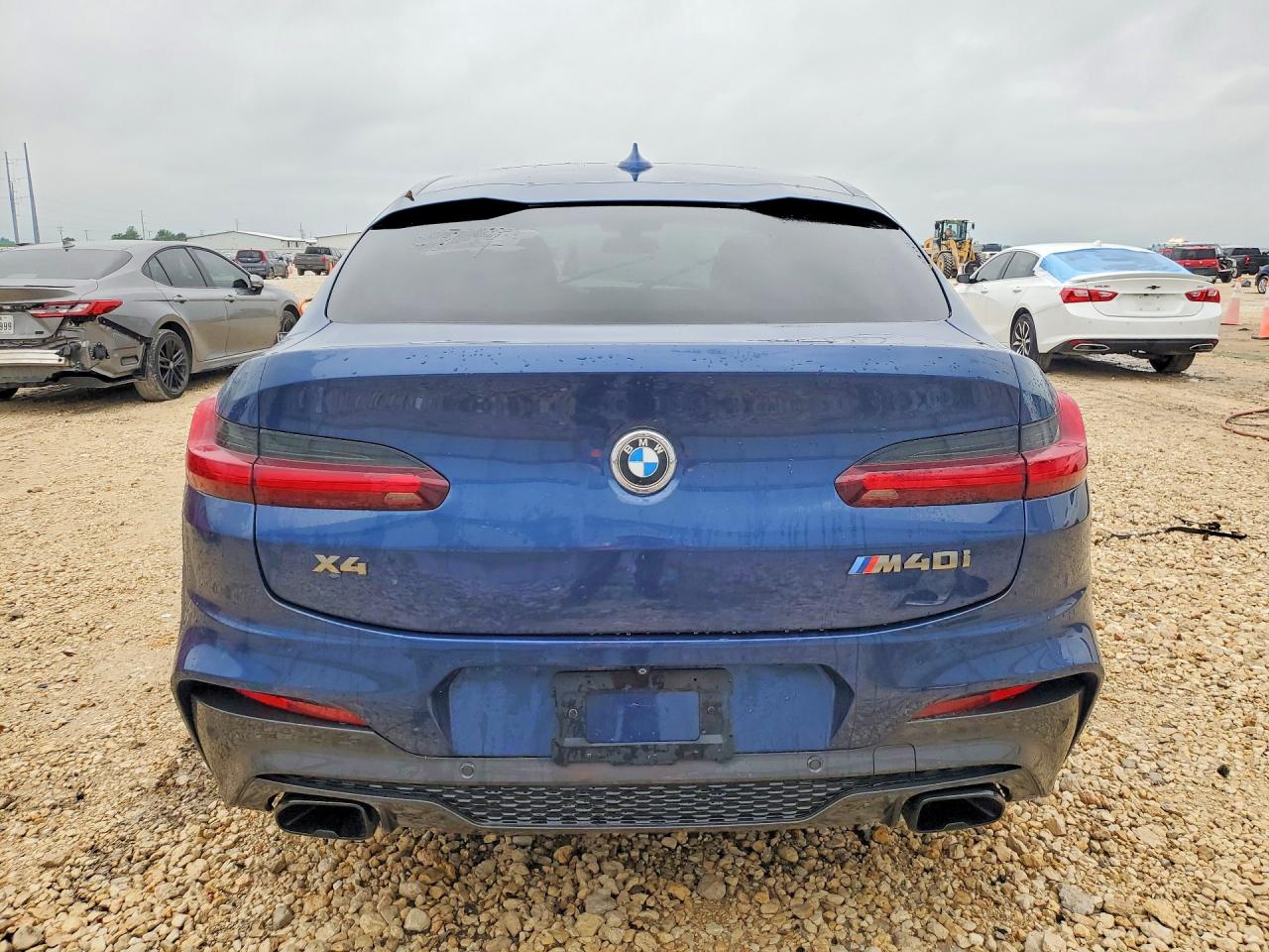 2020 BMW X4 VIN 5UX2V5C08L9B04191 COPART salvage auction — Front End, TX - CERTIFICATE OF TITLE, sold $7,400 on 2026-07-09 (photo 6)