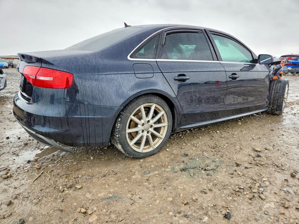2014 Audi A4 VIN WAUBFAFL4EN031614 COPART salvage auction — FRONT END, Id - Salvage Certificate Of Title, sold $150 on 2026-07-31 (photo 3)