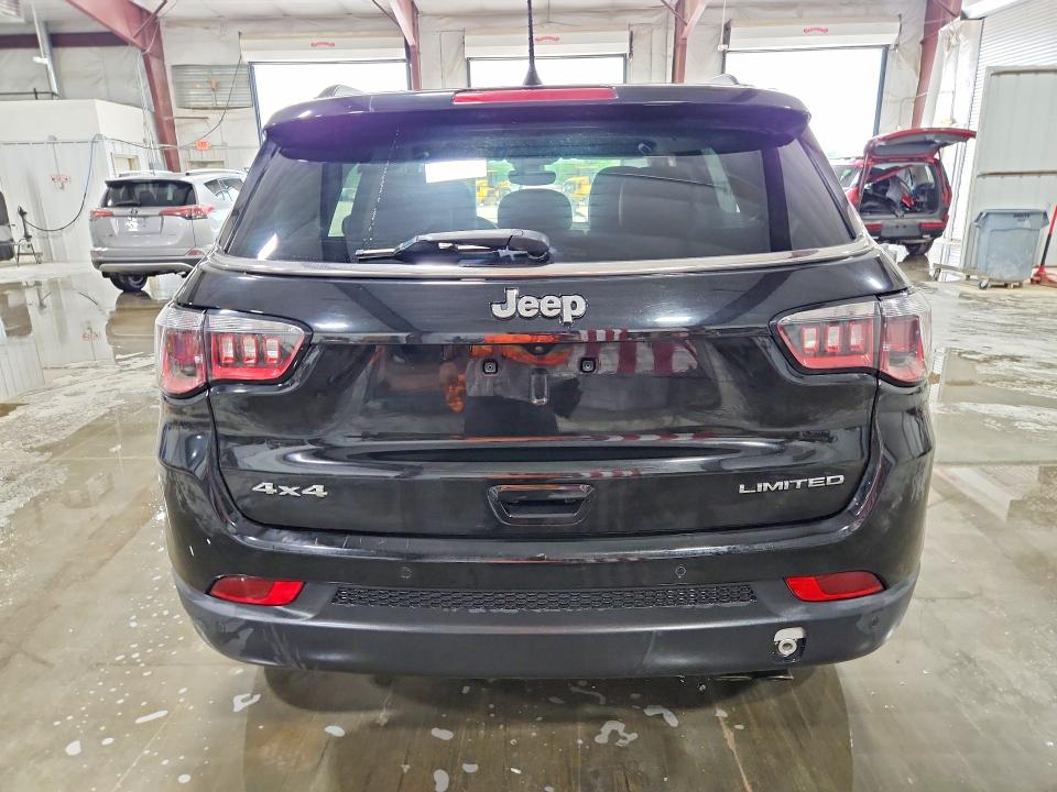 2021 Jeep Compass VIN 3C4NJDCB7MT512905 COPART salvage auction — SIDE, Il - Salvage Certificate, sold $3,150 on 2026-07-04 (photo 6)