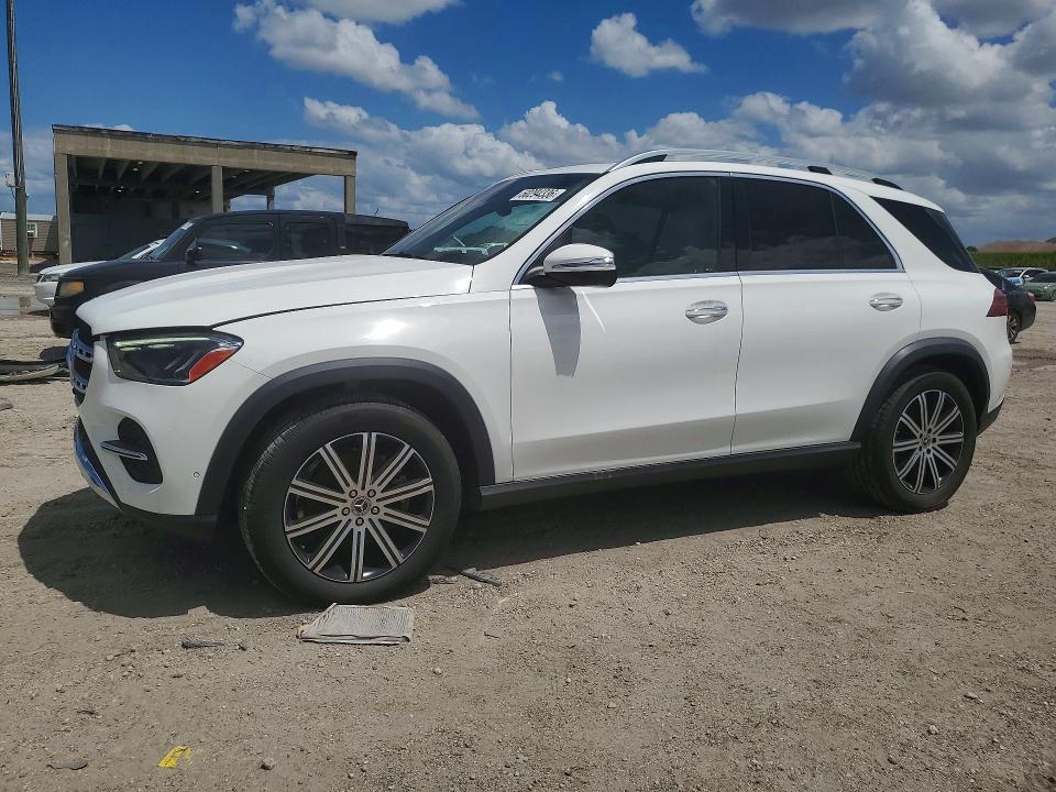 2024 Mercedes-benz Gle VIN 4JGFB4FB9RB188132 COPART salvage auction — MINOR DENT/SCRATCHES, Fl - Cert Of Title-Manuf Buy Back, sold $44,000 on 2026-07-09 (photo 1)